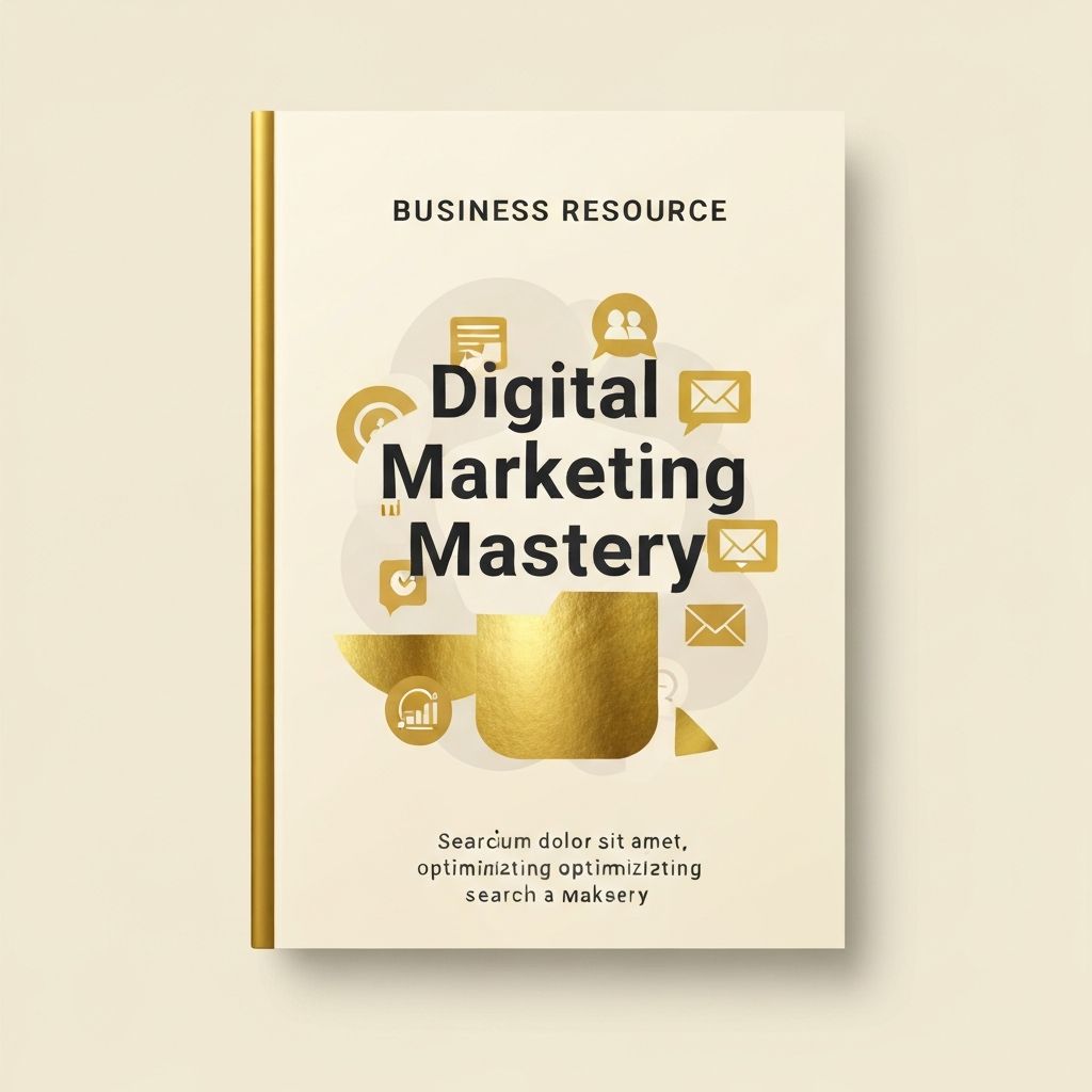 Digital Marketing Masterclass eBook