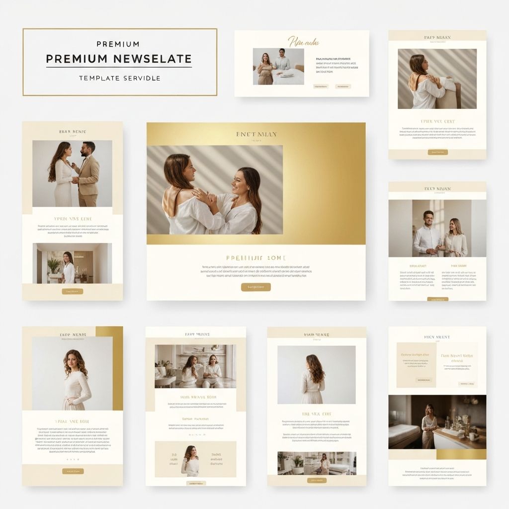 Email Marketing Template Bundle