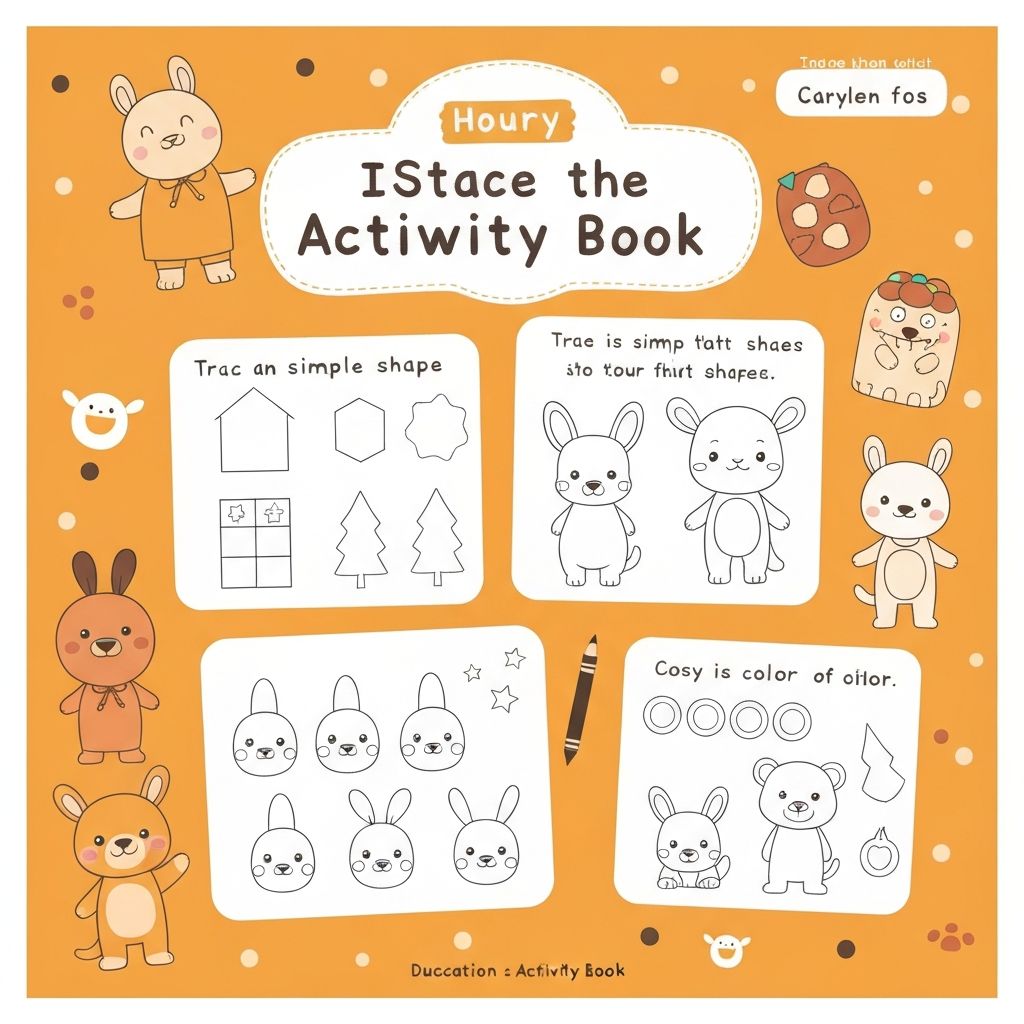 Digital Coloring Book Set