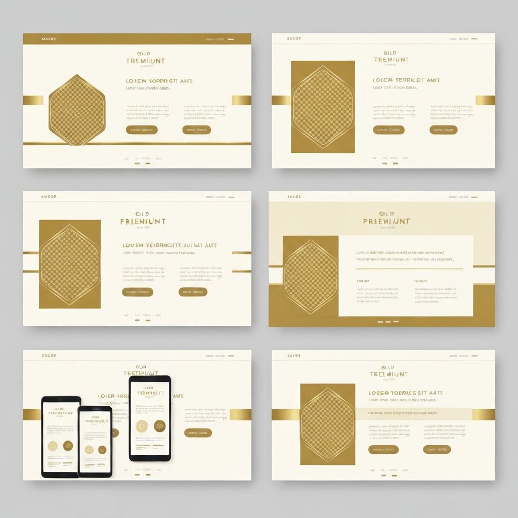 Website Design Template Pack