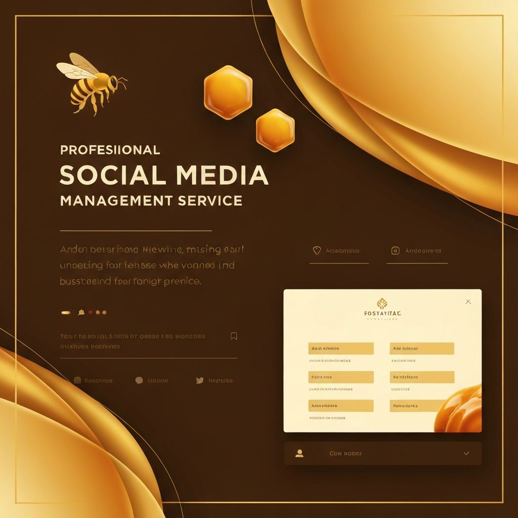 Social Media Management Package