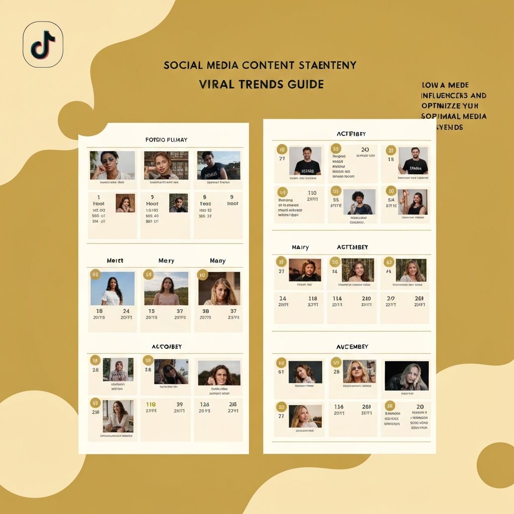 TikTok Content Calendar